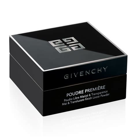 givenchy poudre première mat & translucent finish loose powder|Givenchy perfume.